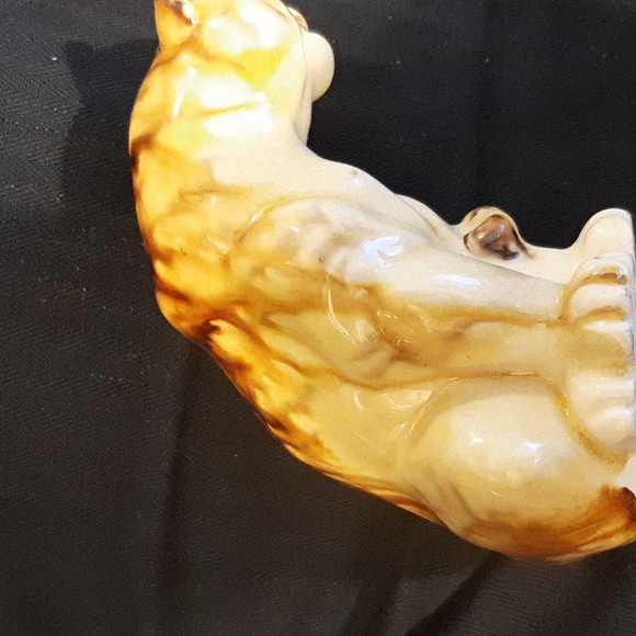 Majolica Chinese pottery Tiger - Picture 2 of 4